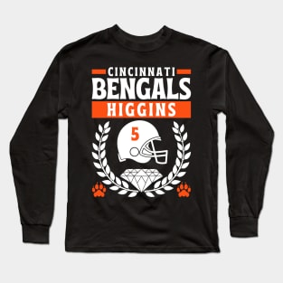 Cincinnati Bengals Higgins 5 Edition 2 Long Sleeve T-Shirt